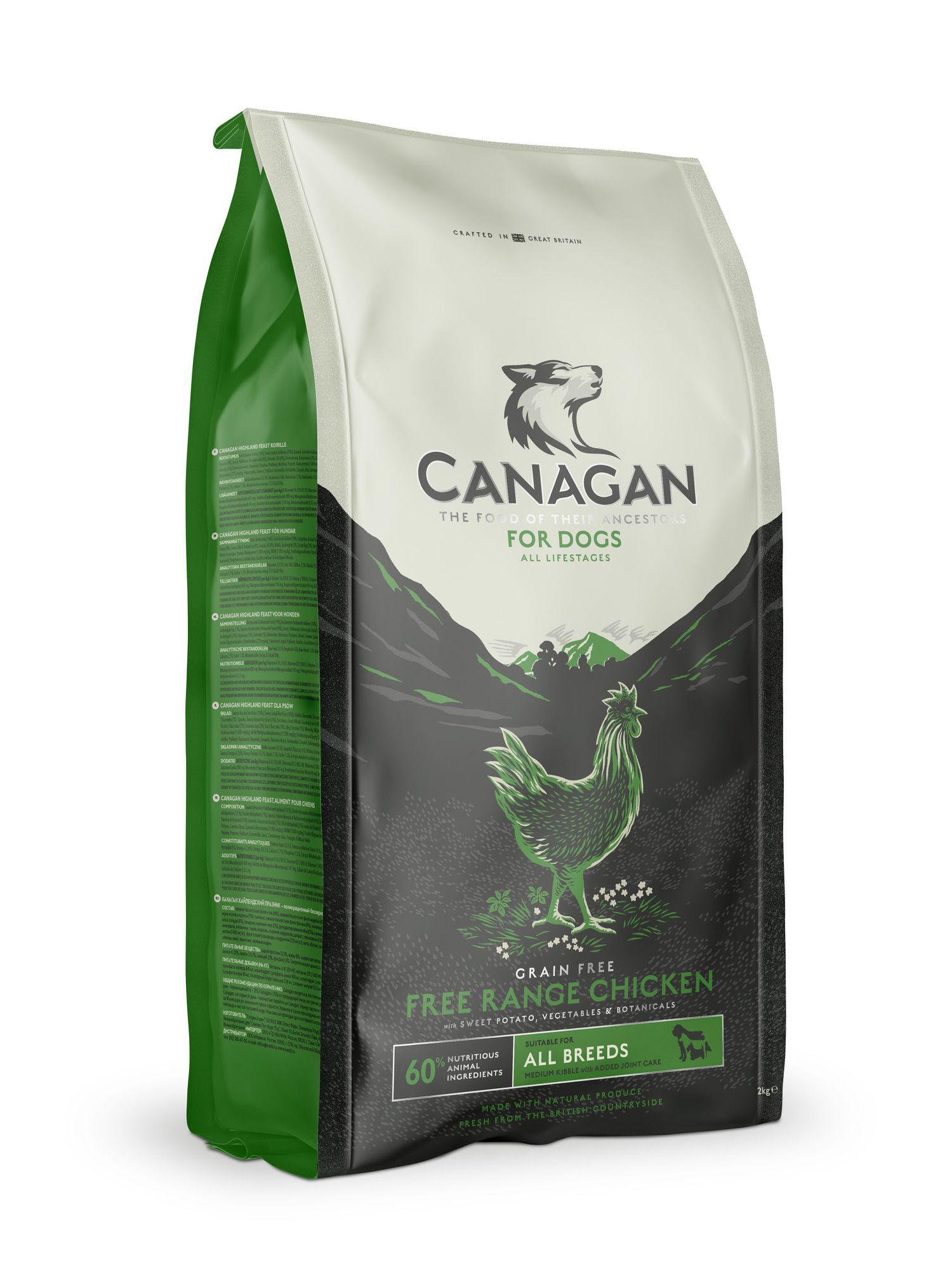 Buy 2 x 12kg Canagan Salmon & Chicken Grain Free Dry Dog Food