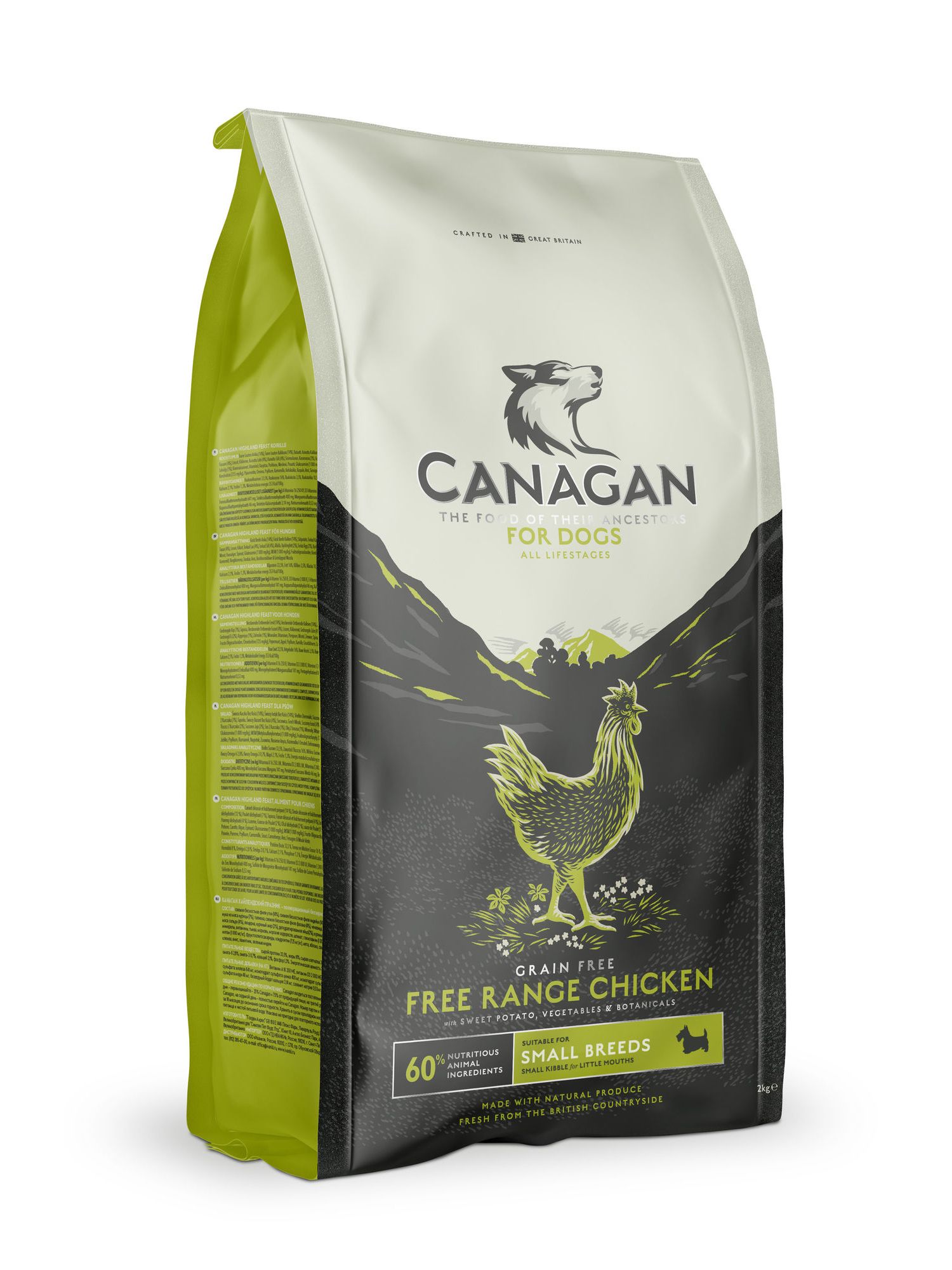 Buy Canagan Free Range Chicken Grain Free Small Breed Dog Food