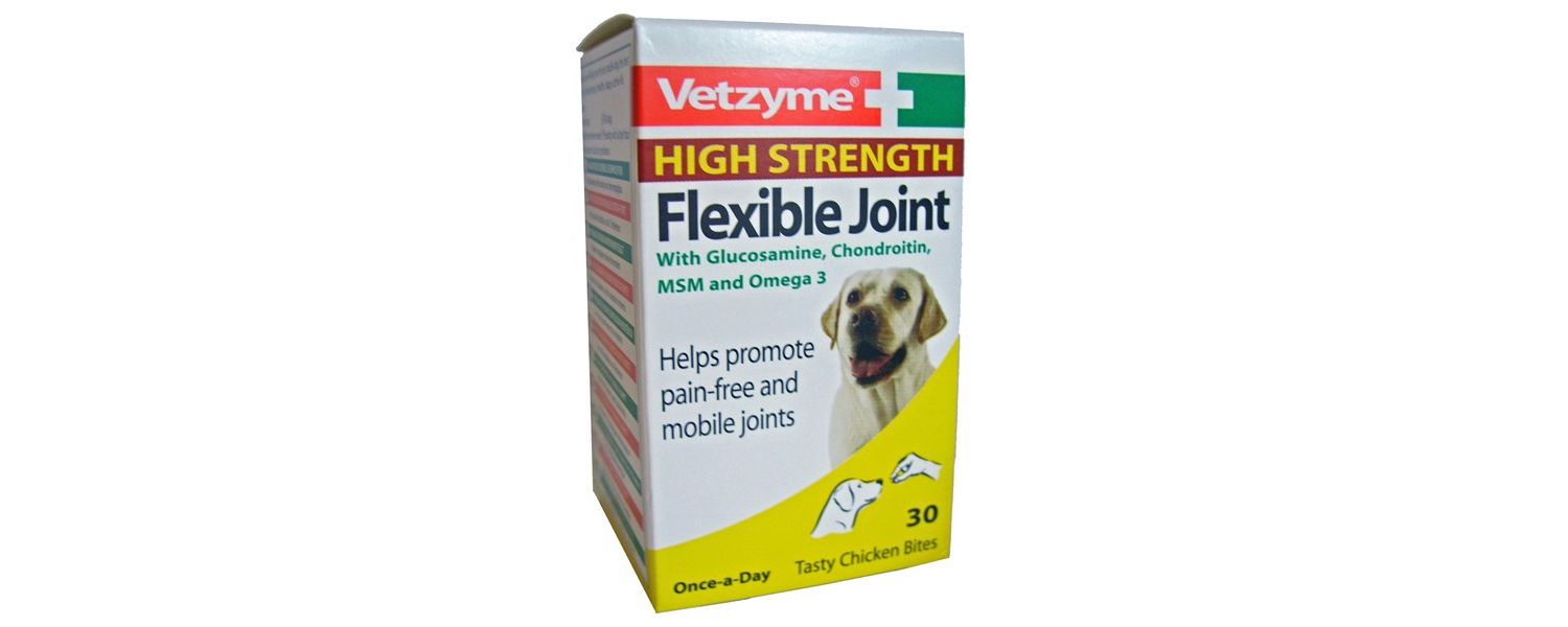 Vetzyme Flexible High-Strength Flexible Tablets for Dogs
