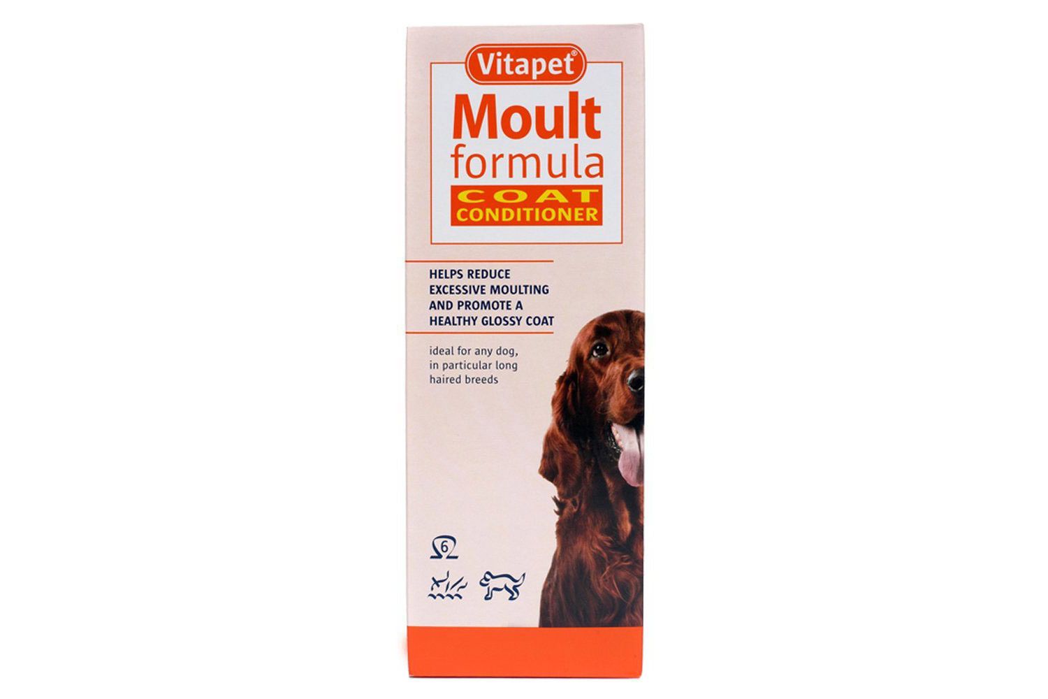 Vitapet Dog Moult Formula Coat Conditioner