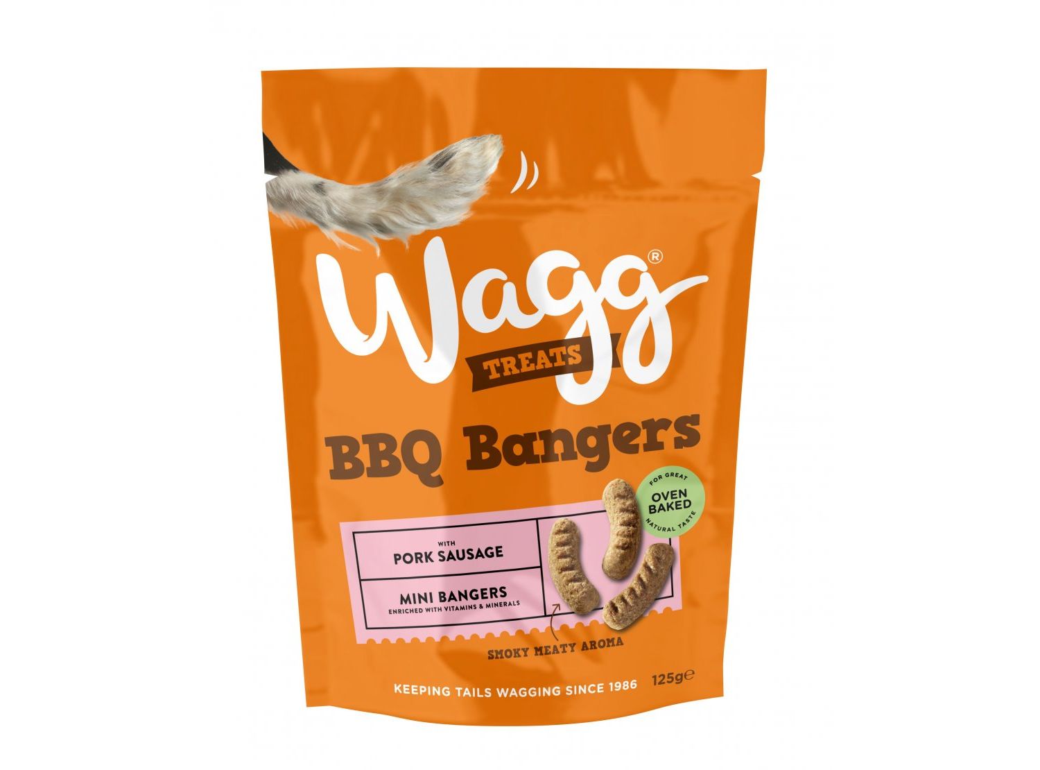 Wagg Bbq Bangers 125g - 7 x 125g