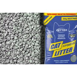 Pettex Premium Grey Clumping Cat Litter