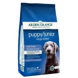 Arden Grange Puppy/Junior Large Breed Chicken and Rice Dog Food