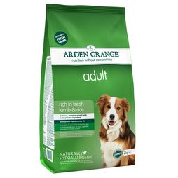 Arden Grange Lamb &amp; Rice Adult Dry Dog Food