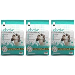 3 x 10kg Supreme Science Selective Aniseed &amp; Fenugreek Rabbit Food Multibuy