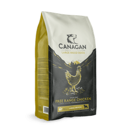 Canagan Free Range Chicken Grain Free Large Breed Dog Food