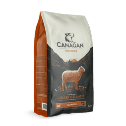 Canagan Grass Fed Lamb Grain Free Dry Dog Food