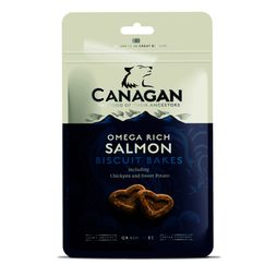 Canagan Omega Salmon Biscuit Bakes Dog Treats 8 x 150g