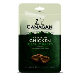 Canagan Free Run Chicken Biscuit Bakes Dog Treats 8 x 150g