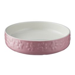 Mason Cash Colour Mix Cat Saucer Pink 13cm