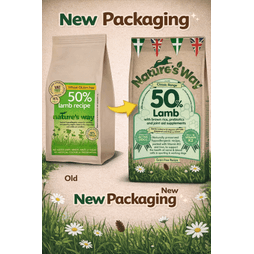 Nature's Way Working Dog Lamb Dry Dog Food