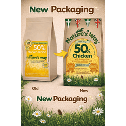 Nature's Way Working Dog Chicken Dry Dog Food
