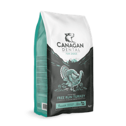 Canagan Dental Grain Free Free Run Turkey Grain Free Dry Dog Food