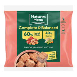 Natures Menu Beef Adult Original Raw Nuggets