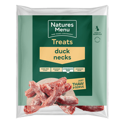 Natures Menu Duck Necks Natural Raw Dog Treat