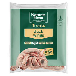 Natures Menu Duck Wings Natural Raw Dog Treat