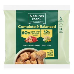 Natures Menu Lamb &amp; Chicken Adult Raw Nuggets
