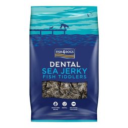 Fish4Dogs Sea Jerky Tiddlers Dog Treats