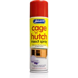 Johnson's Cage 'N' Hutch Insect Spray 250ml
