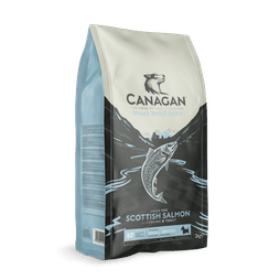 Canagan Grain Free Scottish Salmon Small Breed Dry Dog Food