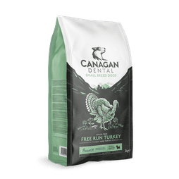 Canagan Dental Grain Free Turkey Dry Dog Food for Small Breed Dogs