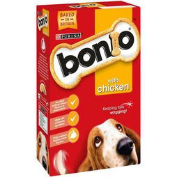 Bonio Chicken Dog Biscuits 1.2kg