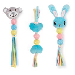 Ancol Teether Bunny, Bear OR Heart (ASSORTED)