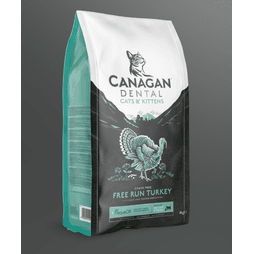 Canagan Dental Free-Run Turkey Grain Free Dry Cat Food