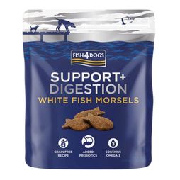 Fish4Dogs Support+ Digestion White Fish Morsels