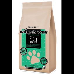 Nature's Way Grain Free Fish Dry Dog Food 5kg