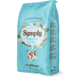Symply Puppy Fuel Fresh Turkey Dry Dog Food