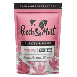 Pooch &amp; Mutt Turkey &amp; Hemp Meaty Calming Treats