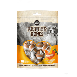Zeus Better Bones Chicken Small Bones Dog Treats 7.5cm