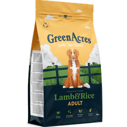 GreenAcres Adult Lamb &amp; Rice Dog Food