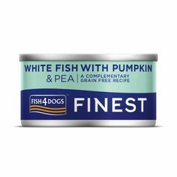 Fish4Dogs Finest White Fish with Pumpkin &amp; Pea Wet Dog Food