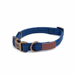Great&amp;Small Indigo Blue Country Collar