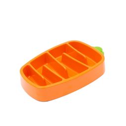 Great&amp;Small Slow Down Carrot Shaped Bowl