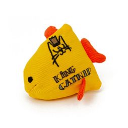 King Catnip Goldie Cat Toy