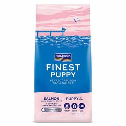 Fish4Dogs Finest Puppy Salmon with Sweet Potato Dry Food
