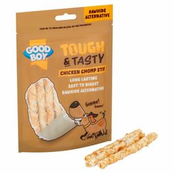 Good Boy Tough &amp; Tasty Chicken Chomp Stick