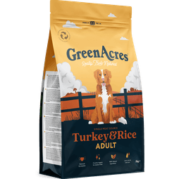 GreenAcres Adult Turkey &amp; Rice Dry Dog Food