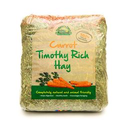 Nature's Own Timothy Rich Hay with Carrots