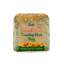 Nature's Own Timothy Hay Dandelion &amp; Marigold