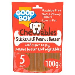 Good Boy Chewables Peanut Butter Sticks