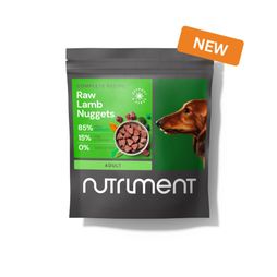 Nutriment Raw Lamb Nuggets For Dogs 1kg