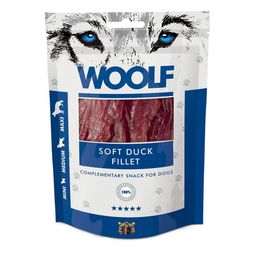 Woolf Soft Duck Fillet Dog Treats 100g