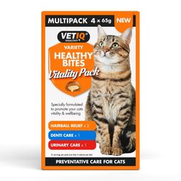 VETIQ Healthy Bites Vitality Cat 4x65g