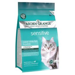Arden Grange Cat Sensitive With Ocean White Fish &amp; Potato