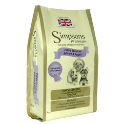 Simpsons Premium Puppy Sensitive Salmon &amp; Potato Dog Food