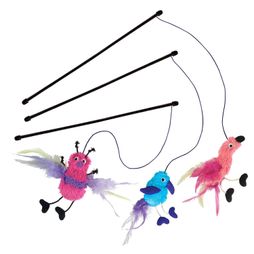 KONG Feather Teaser Catnip Cat Toy